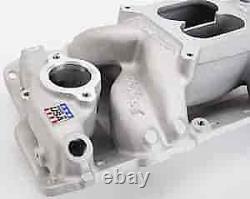 Edelbrock 7501 RPM Air-Gap Intake Manifold 1955-86 Small Block Chevy 262-400