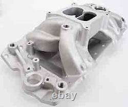 Edelbrock 7501 RPM Air-Gap Intake Manifold 1955-86 Small Block Chevy 262-400