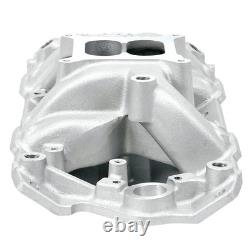 Edelbrock 7501 RPM Air-Gap Intake Manifold 1955-86 Small Block Chevy 262-400