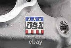 Edelbrock 7501 RPM Air-Gap Intake Manifold 1955-86 Small Block Chevy 262-400