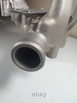 Edelbrock 8811 Victor Series Water Pump for 1955-66 Small-Block Chevy No Serp