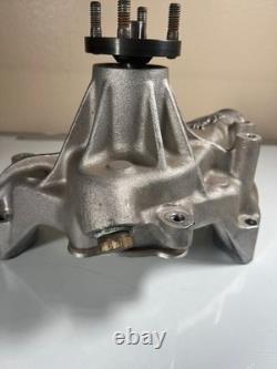 Edelbrock 8811 Victor Series Water Pump for 1955-66 Small-Block Chevy No Serp