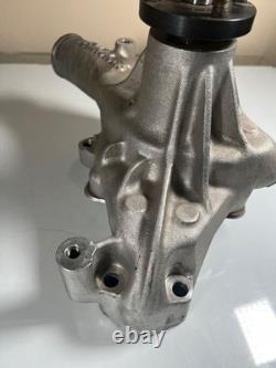 Edelbrock 8811 Victor Series Water Pump for 1955-66 Small-Block Chevy No Serp