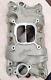 Edelbrock C3BX Aluminum Intake Manifold Small Block Chevy Vintage Rat Rod SBC