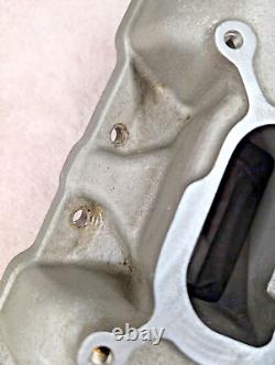 Edelbrock C3BX Aluminum Intake Manifold Small Block Chevy Vintage Rat Rod SBC