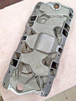 Edelbrock C3BX Aluminum Intake Manifold Small Block Chevy Vintage Rat Rod SBC
