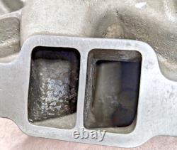 Edelbrock C3BX Aluminum Intake Manifold Small Block Chevy Vintage Rat Rod SBC