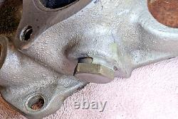 Edelbrock C3BX Aluminum Intake Manifold Small Block Chevy Vintage Rat Rod SBC