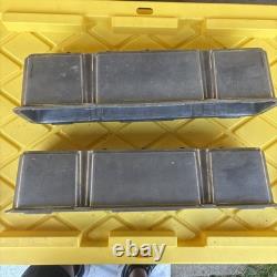 Edelbrock Elite Series TALL Aluminum Valve Covers SBC 350 Small Block Chevy 383