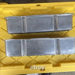 Edelbrock Elite Series TALL Aluminum Valve Covers SBC 350 Small Block Chevy 383