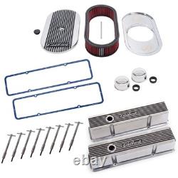 Edelbrock Elite Small Block Fits Chevy Dress-Up Kit, 4263/4273/4405