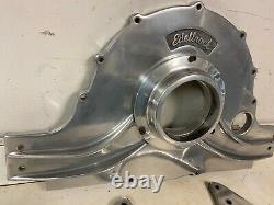 Edelbrock Marine V-drive Boat Early Style Chevy Front & Rear Engine Motor Mounts
