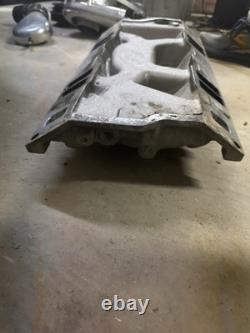 Edelbrock Performer 2116 Intake Manifold Used, Small Block Chevy Compatible
