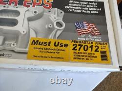 Edelbrock Performer EPS Intake Manifold 2701 for pre-1986 Small Block Chevy