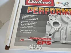 Edelbrock Performer EPS Intake Manifold 2701 for pre-1986 Small Block Chevy