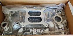Edelbrock Performer EPS Intake Manifold 2701 for pre-1986 Small Block Chevy