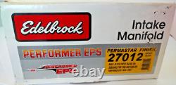 Edelbrock Performer EPS Intake Manifold 2701 for pre-1986 Small Block Chevy