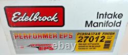 Edelbrock Performer EPS Intake Manifold 2701 for pre-1986 Small Block Chevy