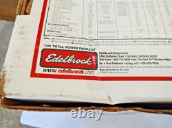 Edelbrock Performer EPS Intake Manifold 2701 for pre-1986 Small Block Chevy