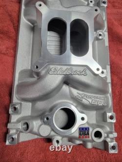 Edelbrock Performer EPS Vortec 2716 Intake Manifold for Small Block Chevy 350 V8