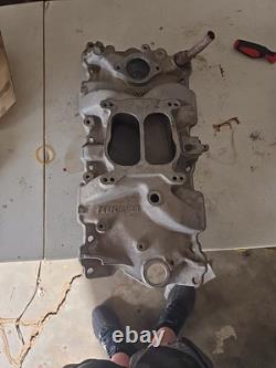 Edelbrock Performer Intake Manifold #2101 Small Block Chevy 1955-86 327 350 283