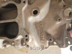 Edelbrock Performer Intake Manifold #2101 Small Block Chevy 1955-86 327 350 283