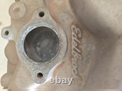 Edelbrock Performer Intake Manifold #2101 Small Block Chevy 1955-86 327 350 283