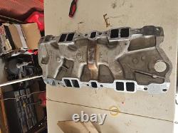 Edelbrock Performer Intake Manifold #2101 Small Block Chevy 1955-86 327 350 283