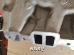 Edelbrock Performer Intake Manifold #2101 Small Block Chevy 1955-86 327 350 283