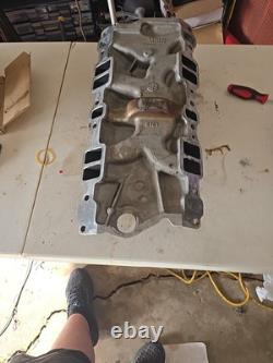 Edelbrock Performer Intake Manifold #2101 Small Block Chevy 1955-86 327 350 283