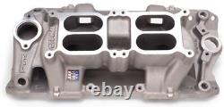 Edelbrock Performer RPM AIR-Gap Dual-Quad Intake Manifold for Small Block Chevy