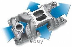 Edelbrock Performer RPM AIR-Gap Intake Manifold for Small Block Chevy 350