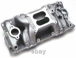 Edelbrock Performer RPM AIR-Gap Intake Manifold for Small Block Chevy 350