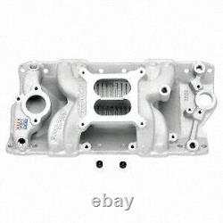 Edelbrock Performer RPM AIR-Gap Intake Manifold for Small Block Chevy 350