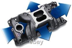 Edelbrock Performer RPM AIR-Gap Intake Manifold for Small Block Chevy 350