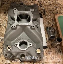 Edelbrock Small Block Chevy 283-327-350 Intake Manifold Free Shipping In The USA