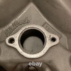 Edelbrock Small Block Chevy 283-327-350 Intake Manifold Free Shipping In The USA