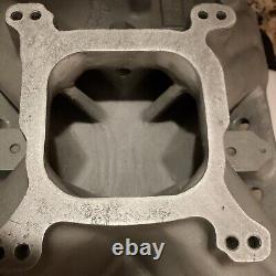 Edelbrock Small Block Chevy 283-327-350 Intake Manifold Free Shipping In The USA