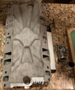Edelbrock Small Block Chevy 283-327-350 Intake Manifold Free Shipping In The USA