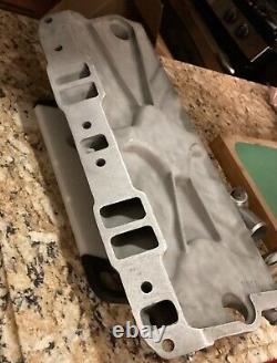 Edelbrock Small Block Chevy 283-327-350 Intake Manifold Free Shipping In The USA