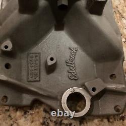 Edelbrock Small Block Chevy 283-327-350 Intake Manifold Free Shipping In The USA