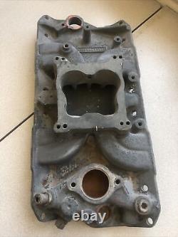 Edelbrock Small Block Chevy Streetmaster Intake Manifold #3225 SBC 305 327 350