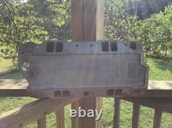 Edelbrock Street Tunnel Ram Intake Manifold 7032 SBC Fits small block chevy