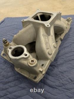 Edelbrock Super Victor Aluminum Intake Manifold Small Block Chevy 2925