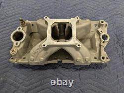 Edelbrock Super Victor Aluminum Intake Manifold Small Block Chevy 2925