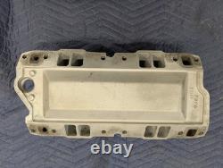 Edelbrock Super Victor Aluminum Intake Manifold Small Block Chevy 2925