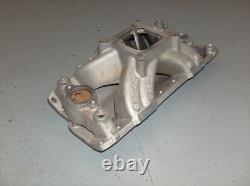 Edelbrock Super Victor Aluminum Intake Manifold Small Block Chevy 2925 Racing