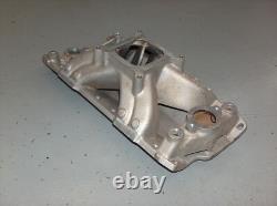 Edelbrock Super Victor Aluminum Intake Manifold Small Block Chevy 2925 Racing