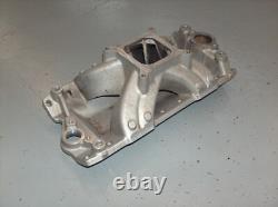 Edelbrock Super Victor Aluminum Intake Manifold Small Block Chevy 2925 Racing