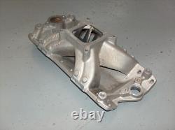 Edelbrock Super Victor Aluminum Intake Manifold Small Block Chevy 2925 Racing
